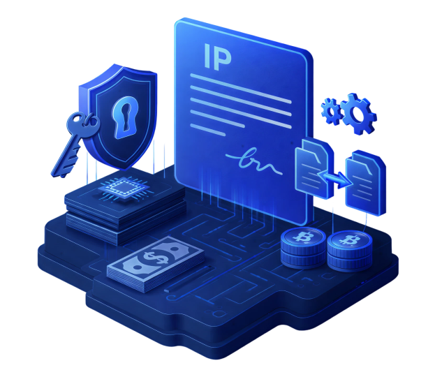 Управление и сделки с IP